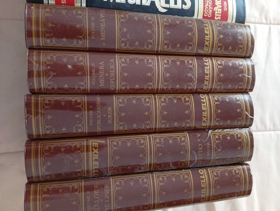 Coleção de dicionários