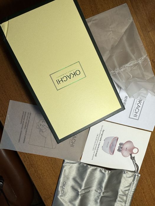 Микротоковый Массажер для лица OKACHI