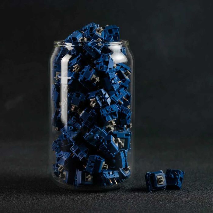 перемикачі світчі Gateron та інші свитчи по штучно та комплектами