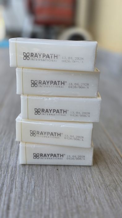 5 sztuk mydło białe Raypath wysyłka gratis