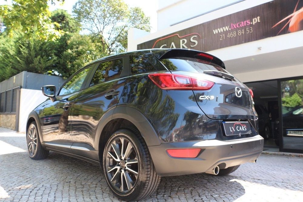 Mazda CX-3 1.5 Sky.Excellence HT Navi