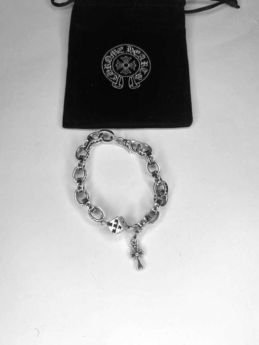 Браслет на руку Хром Хартс | Браслет Chrome Hearts | Нові