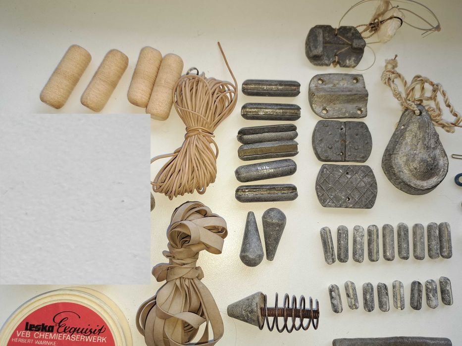 Рыбацкие принадлежности, снасти