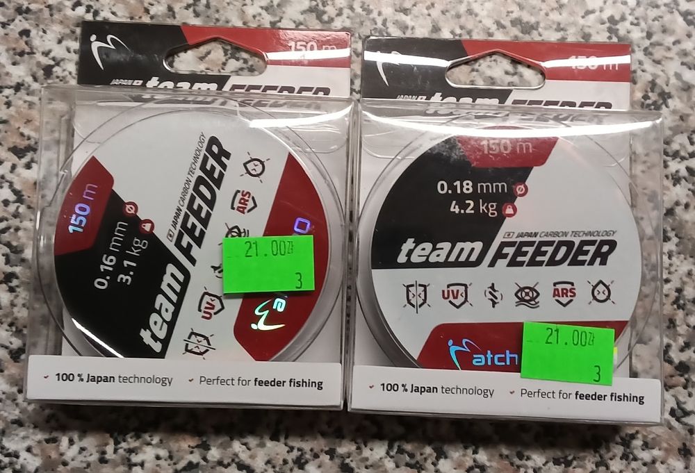 Żyłka wędkarska Team Feeder 150m