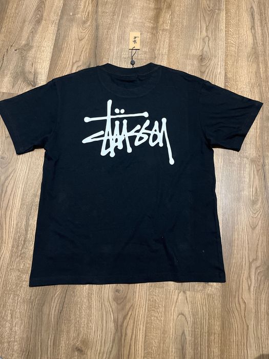 Koszulka stussy czarna
