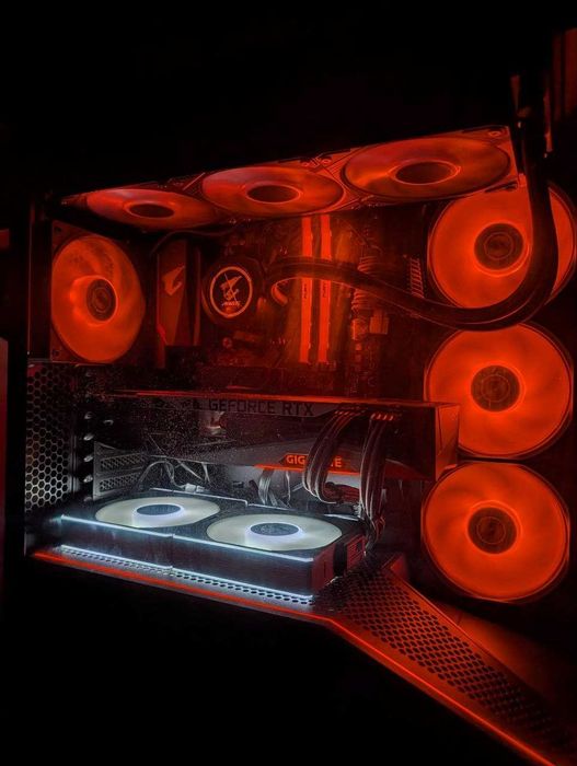 Ігровий ПК Ryzen 7 5800X / RTX 3080 10GB / 32GB RAM / NVMe SSD / AORUS WATERFORCE
