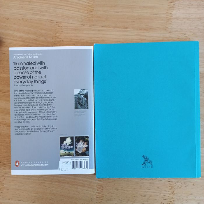 Grisu N.01 Poesia/Patrick Kavanagh collected poems
