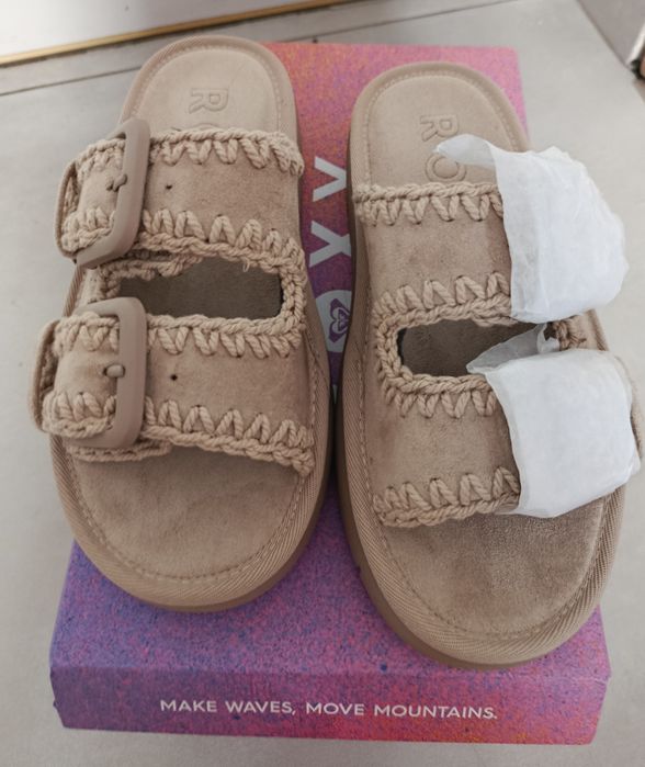 Nowe Klapki Roxy