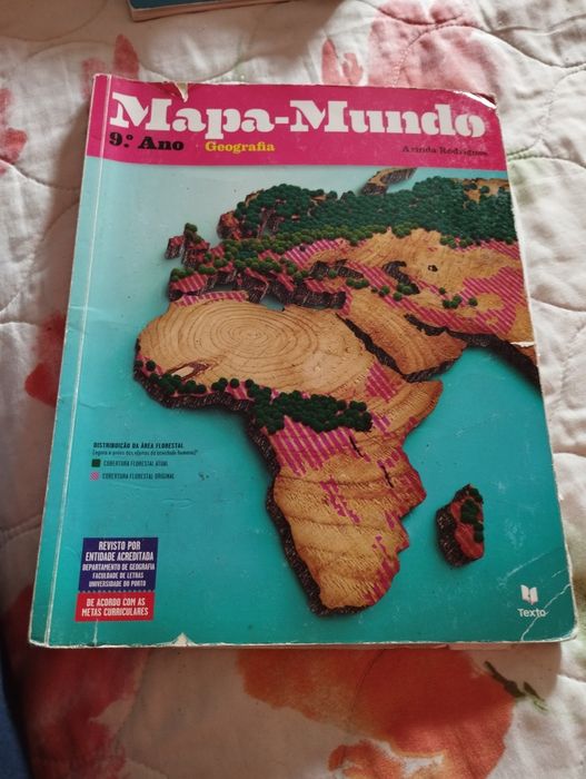 Manual/caderno de atividades geografia 9°