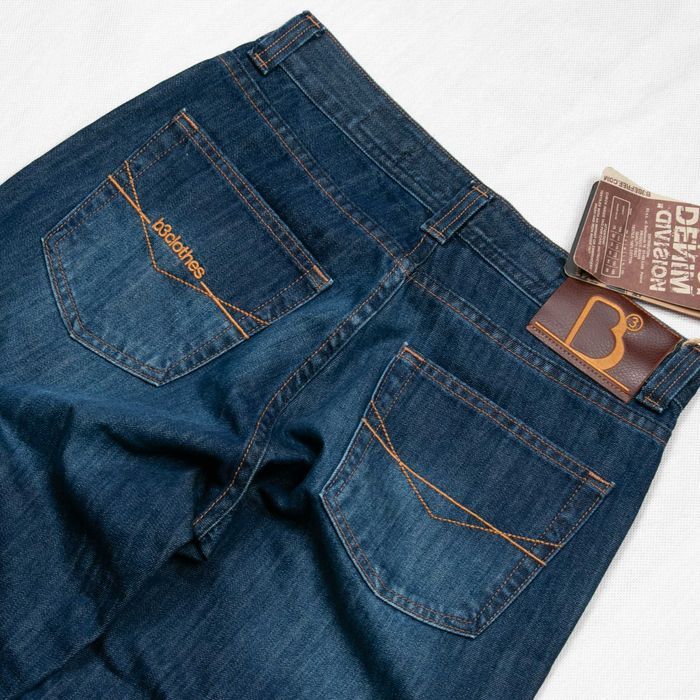NOWE y2k B3 Denim Division spodnie jeansowe vintage baggy skate 30/30