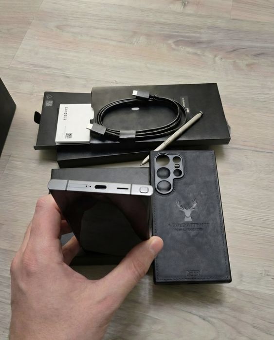 Samsung S24 Ultra  - 12/256, 6.8", Snap 8 gen 3,  2 сім+Есім!