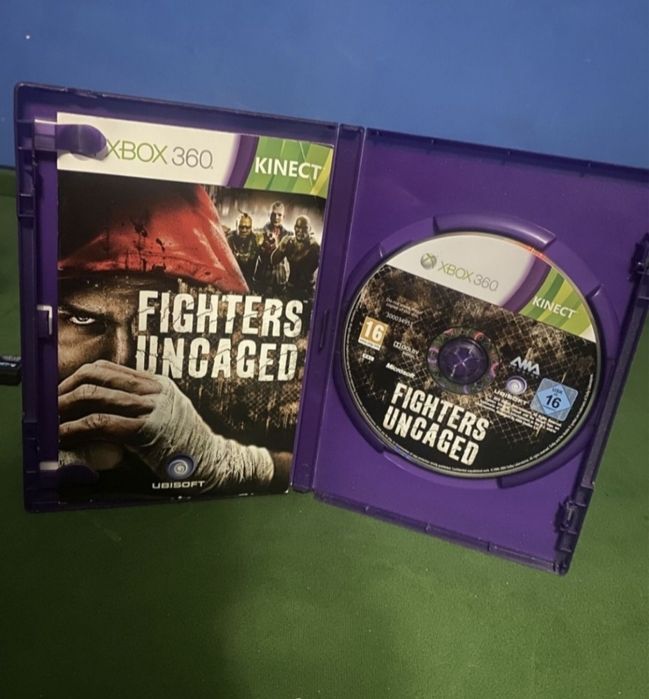 Fighters Uncaged Kinect xbox 360 mma reling boks tekken mortal x360