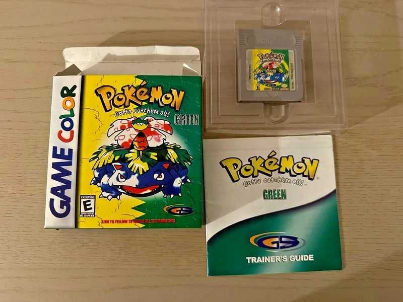 Vários Pokémon Game Boy Version Completos com caixa e manual
