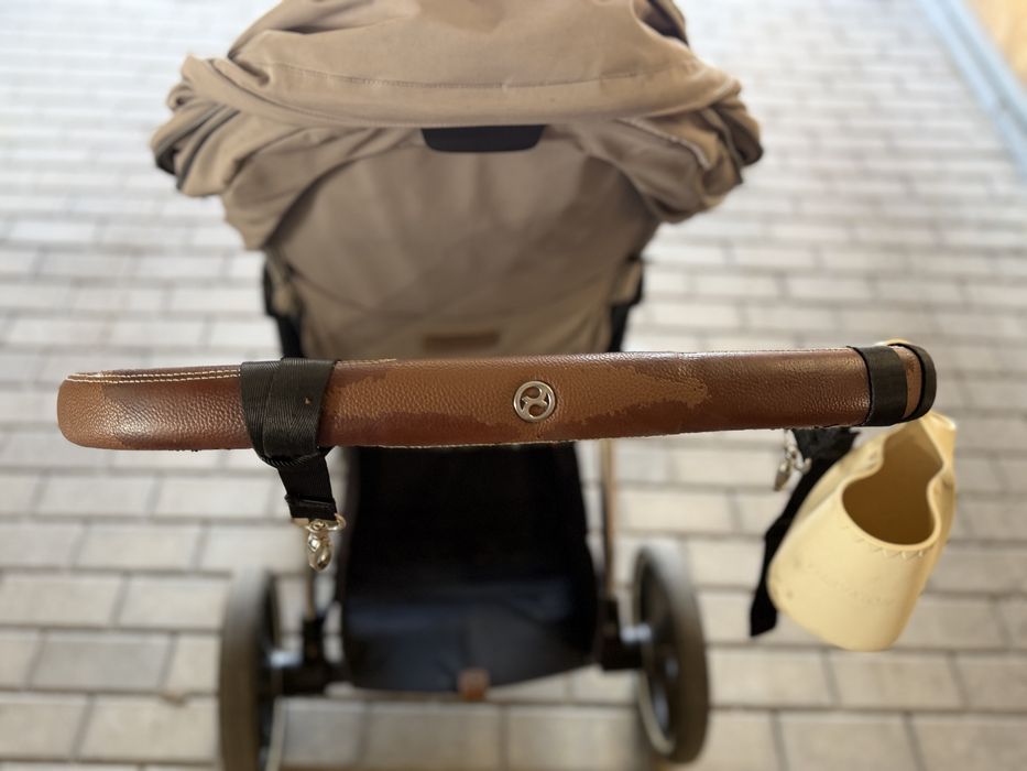 Wozek Cybex  Priam - spacerowka, nosidelko
