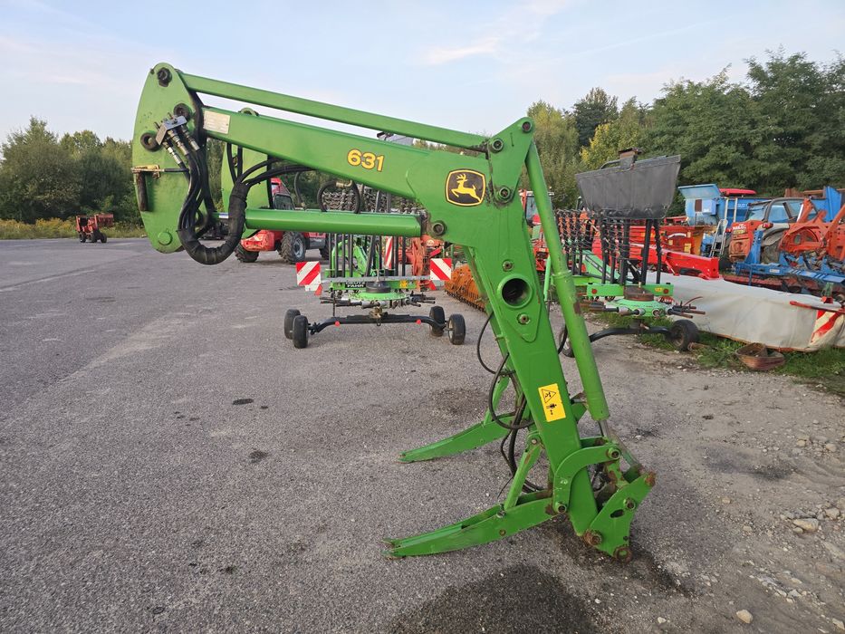 Ładowacz czołowy tur john deere 631 ramiona