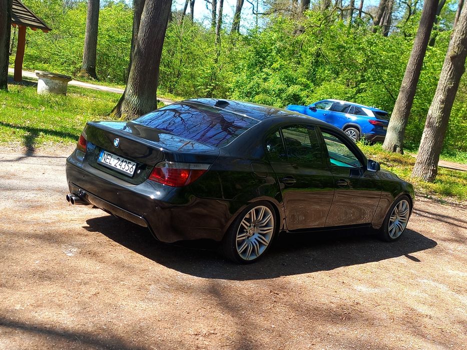 BMW Seria 5 E60 530D