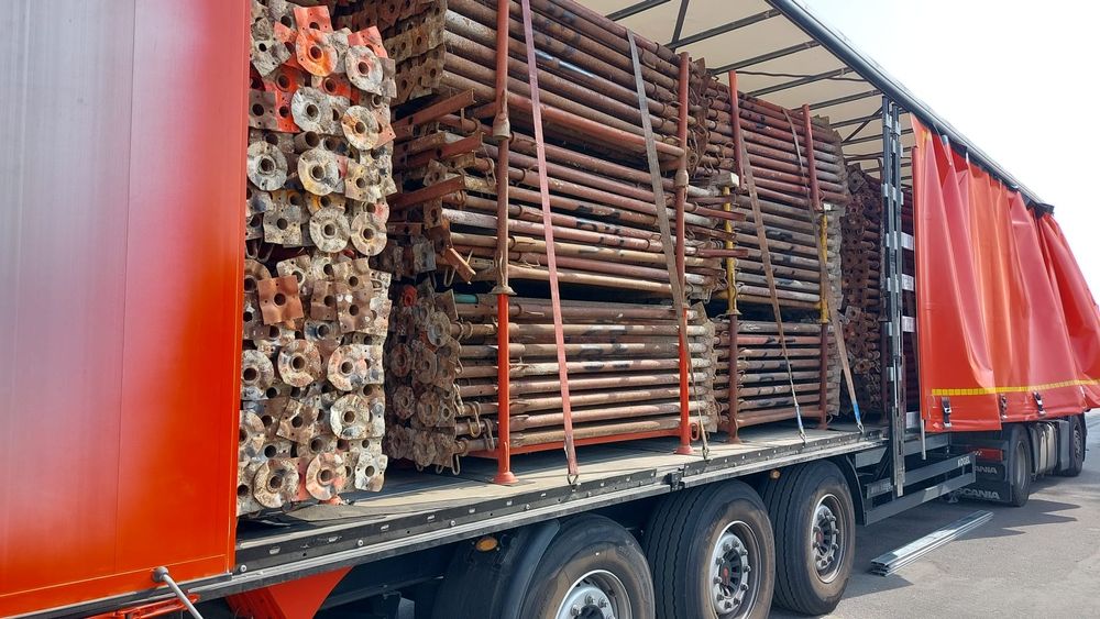 Szalunek stropowy Stemple Budowlane DŹWIGARY H-20 PŁYTA TOPOLOWA DOKI