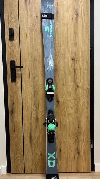 Narty STOCKLI Montero AX + STRIVE 1 3D 2025. 178cm