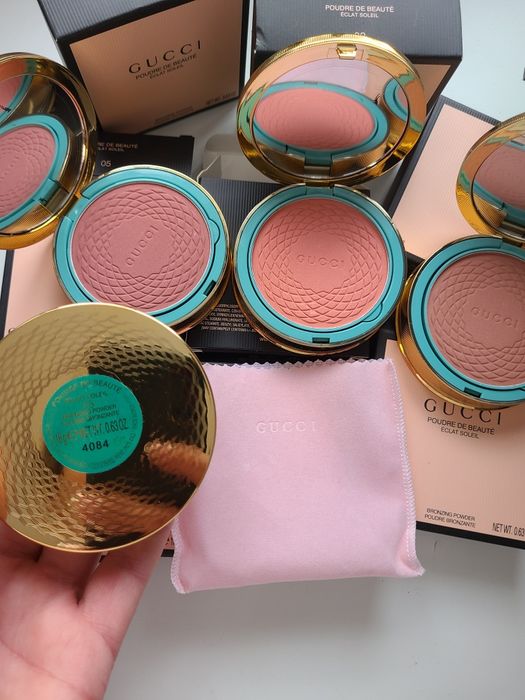 бронзуюча пудра Gucci Poudre De Beauté Éclat Soleil