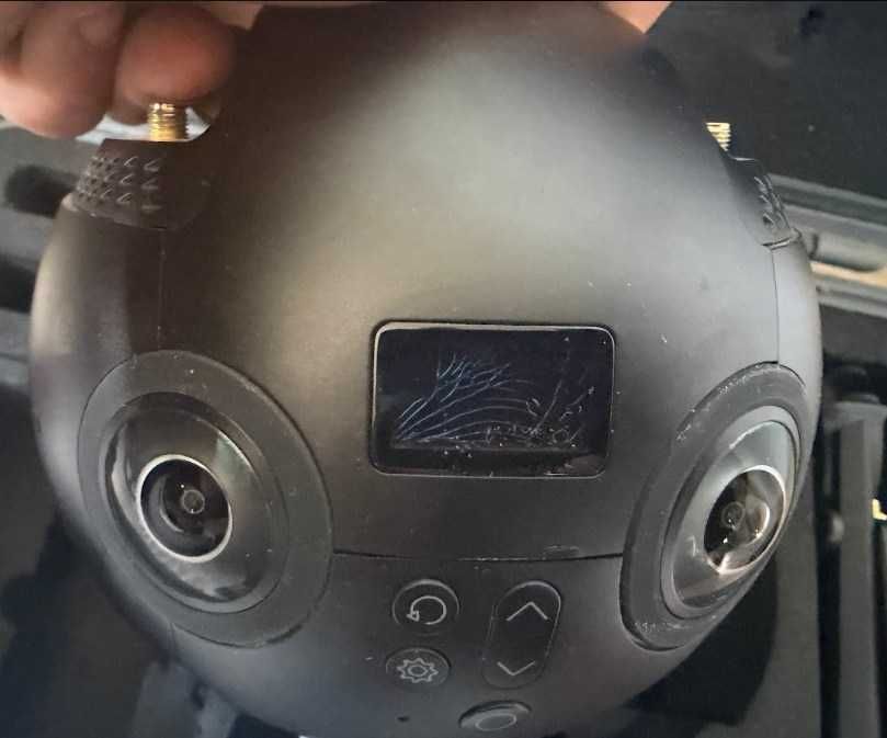 Insta 360 Pro2 VR 360 3D, 2Xbateria, Farsight - stan dobry, sprawna
