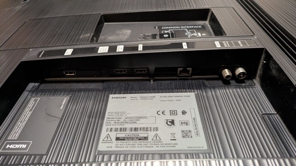 Sprzedam Smart telewizor Samsung 55 cały