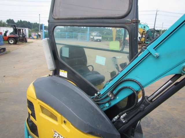 Экскаватор гуеничный Kubota RX153S