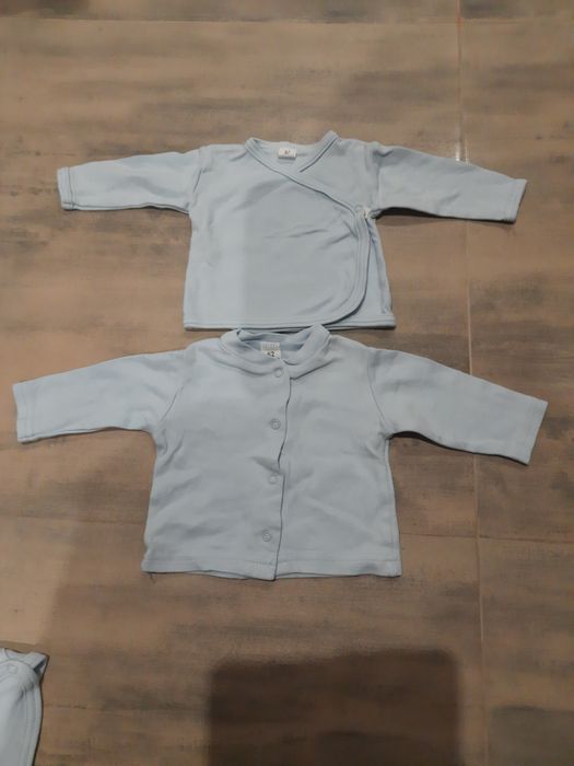 Zestaw ubrań w rozmiarze 62