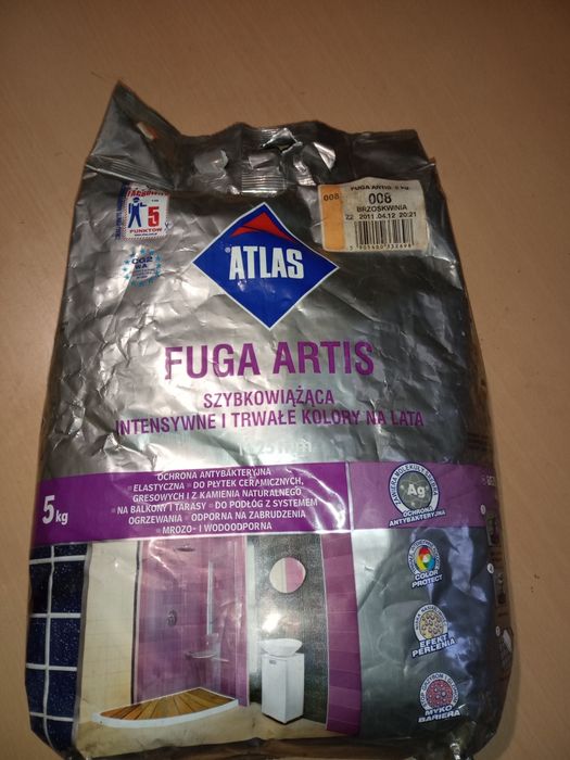 Nowa fuga Atlas Artis 5 kg