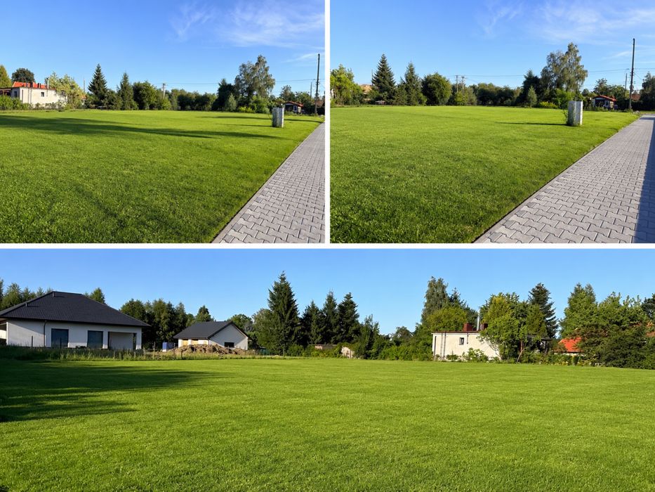 Działka 2500 m2 do wydzierżawienia w miejscowosci Gałków Mały
