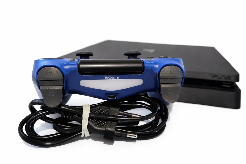 PS4 Slim, Pad,Gra, Soft 6.02 perełka