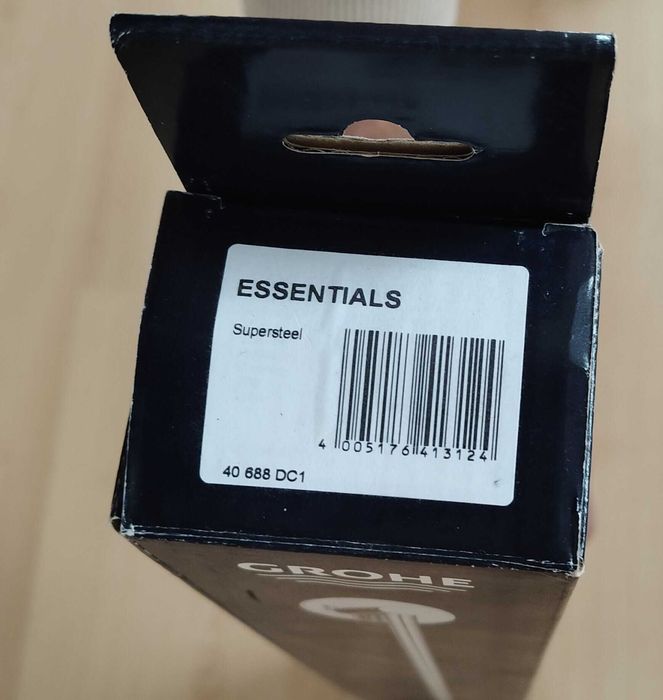 Wieszak Na Ręcznik Kąpielowy Grohe Essentials Stal Nierdzewna 504 Mm Metal
