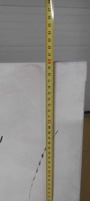 Quadro -  pintura em acrílico sobre tela 1.60x0.80