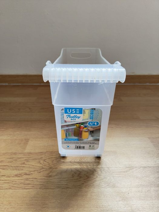 Organizador com rodas