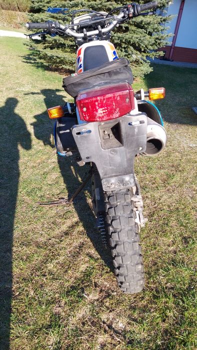 Honda xr 650 L z rozrusznikiem