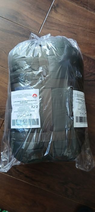 Śpiwór zimowy Wojsk Specjalnych  02/WS