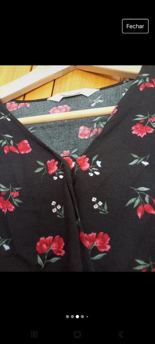 camisola preta da H&M