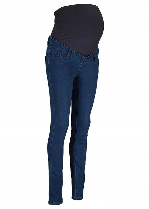 B.P.C spodnie ciążowe jeansy ciemne 50.