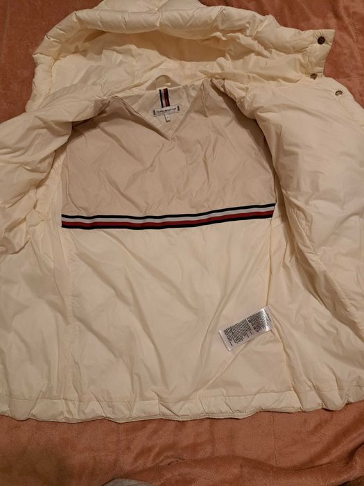 Kurtka puchowa Hilfiger