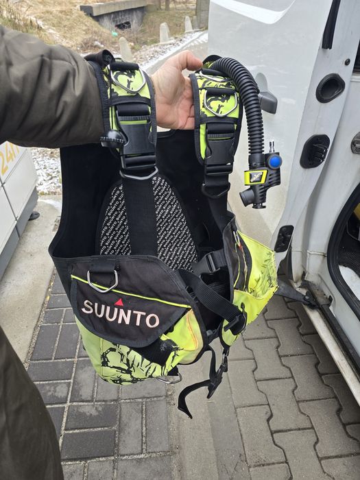 sprzęt nurkowy do nurkowania jacket jacked kamizelka M-L rozmiar