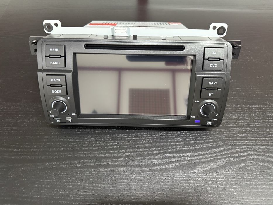 Autoradio MG ZT - Rover 75 - BMW E46 CarPlay