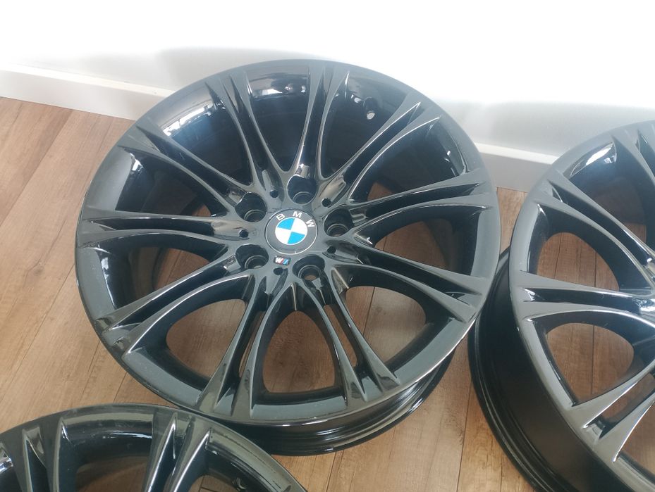 Styling 135 18 cali bmw e 60/61 czarne