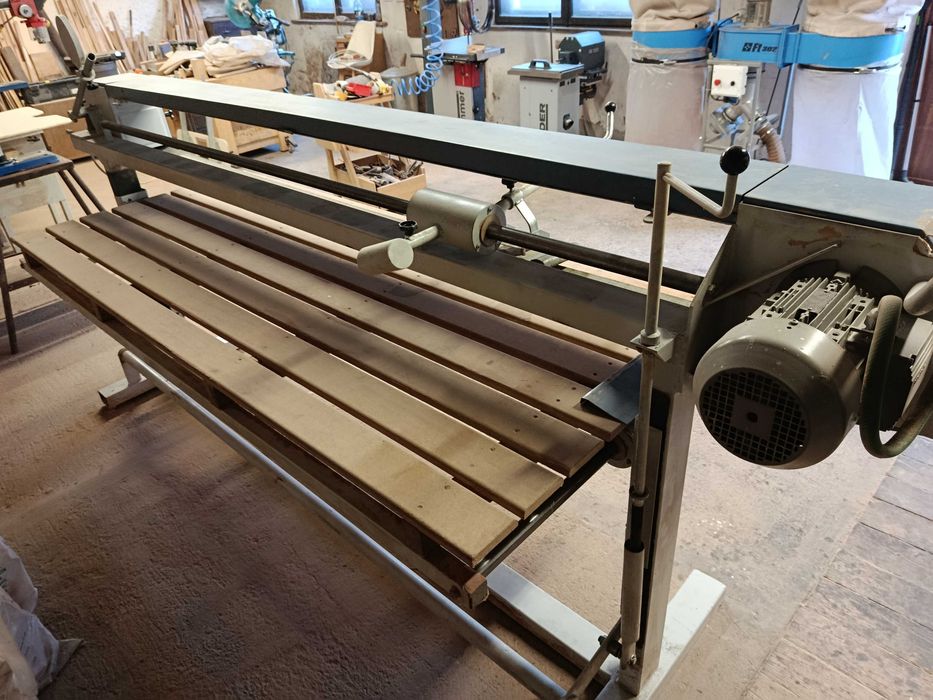 Szlifierka długotaśmowa Bernardo 3 kW / 400 V