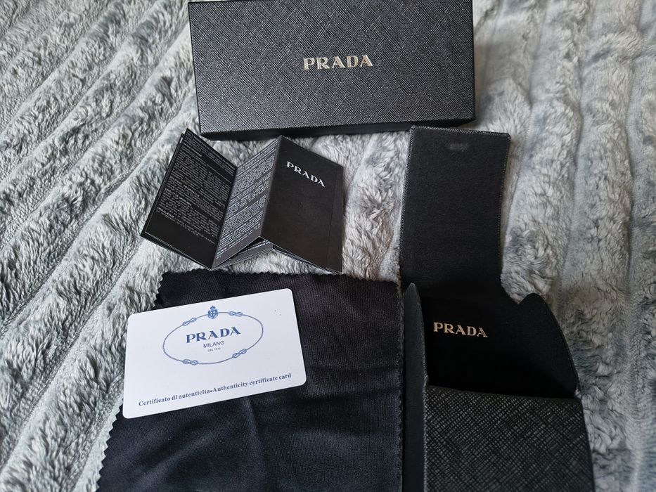 Okulary Prada czarne
