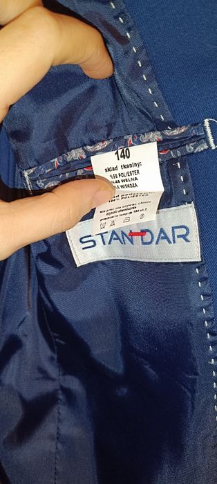 Sprzedam garnitur roz 140