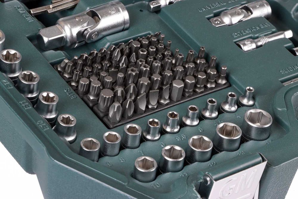 Набір інструментів GUT MEISTER 216 ШТ. GM - 216 НІМЕЧЧИНА