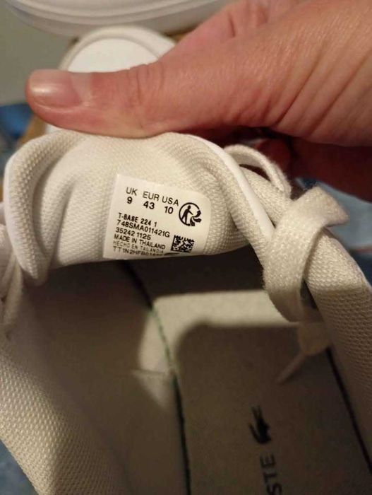 Buty lacoste rozm. 43