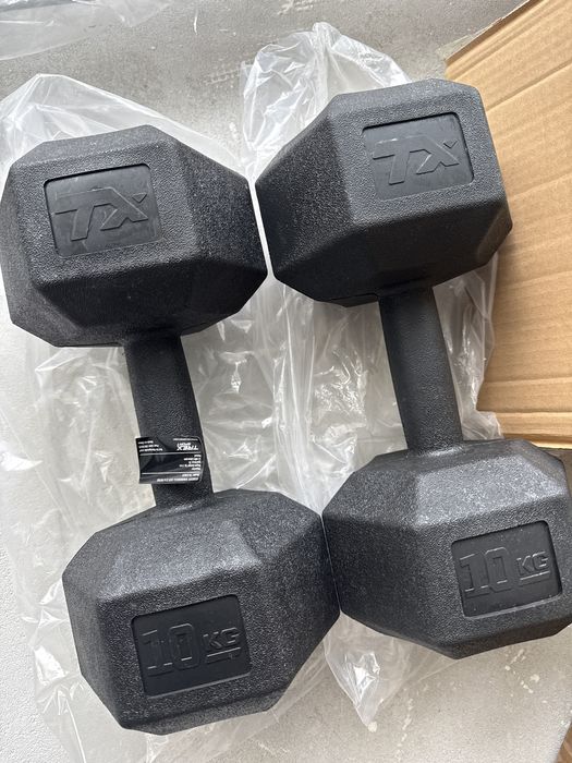 Hantle 2x10kg hex obciazenie