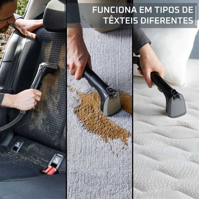 Maquina limpeza de texteis Clean it Rowenta - NOVO está em cx fechada.