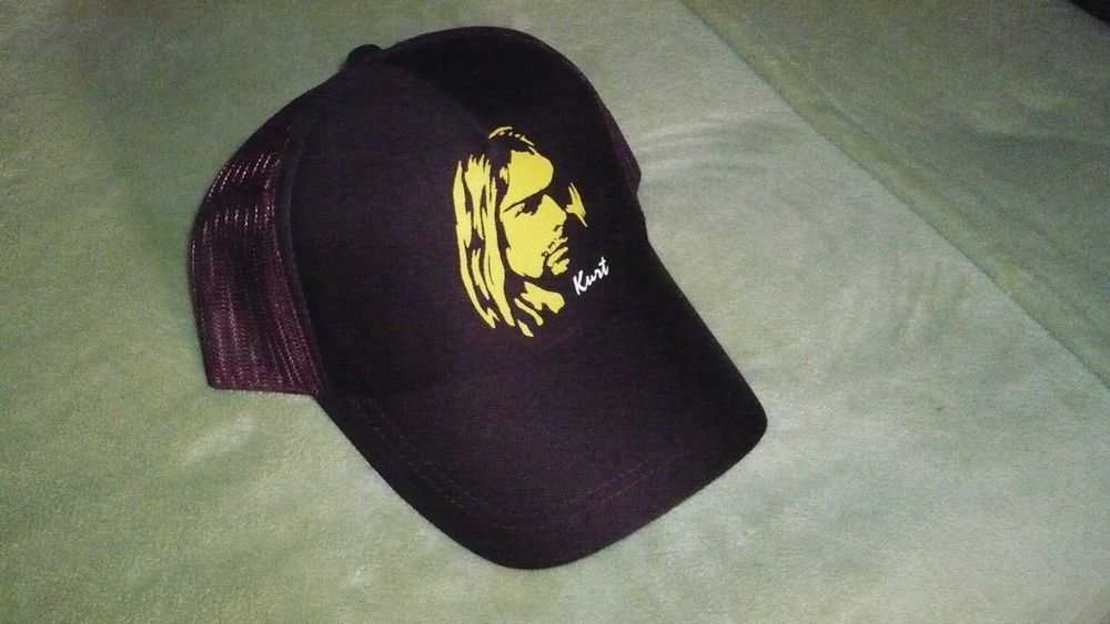 Chapéu Kurt Cobain - Nirvana
