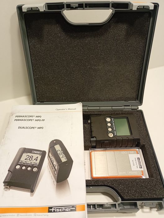 Miernik grubości powłok Fischer Dualscope-MPO Komis Madej Czeladź